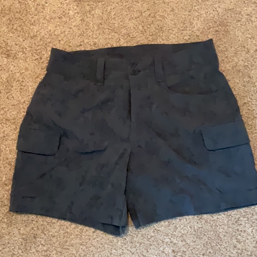 Eddie Bauer Blue Activewear Shorts